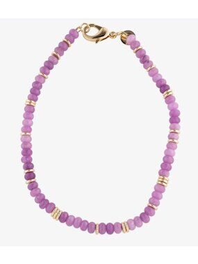Jane Win Stone Collector 'STRONG' Bead Strand Necklace